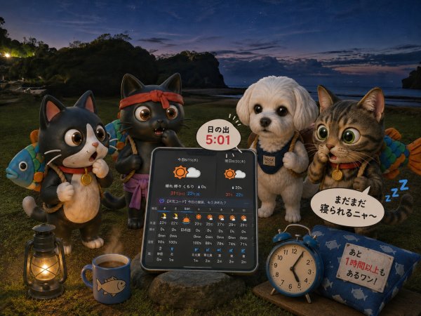 ミラたぐ君たちの写真 (2026.08.19)